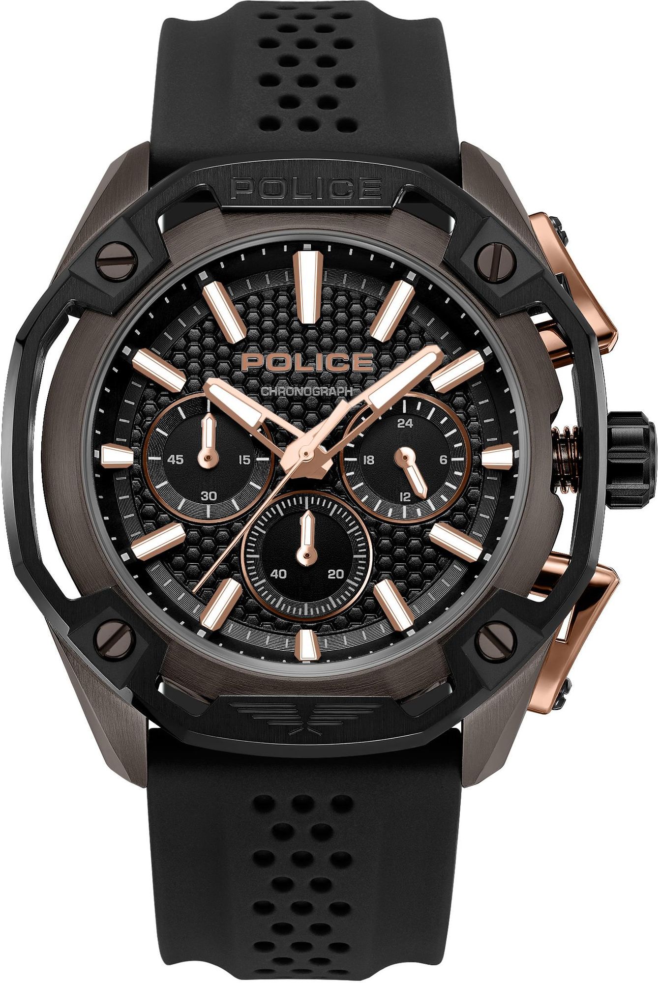 Police Centurian PEWGQ0093201 Cronógrafo para hombres Police Centurian PEWGQ0093201 Cronógrafo para hombres