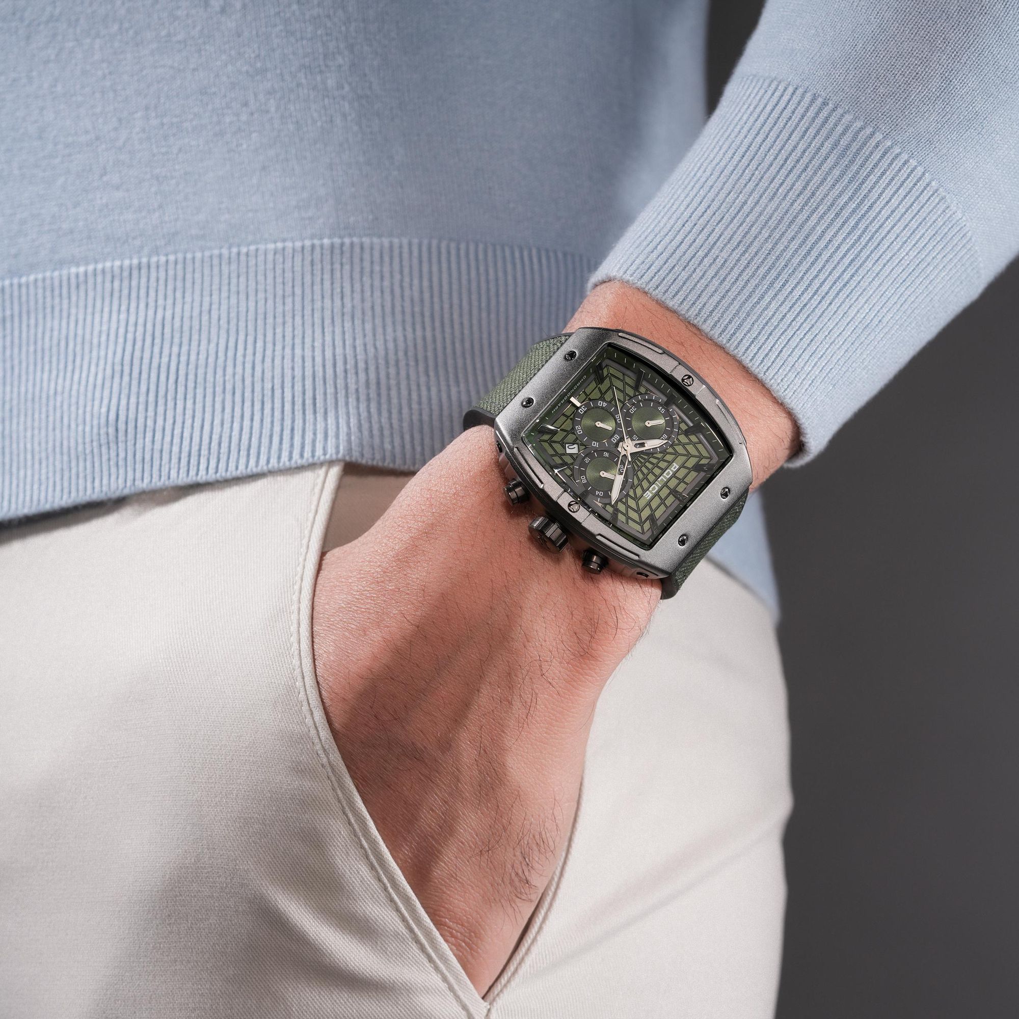 Police Coswig PEWGQ0093401 Herenchronograaf