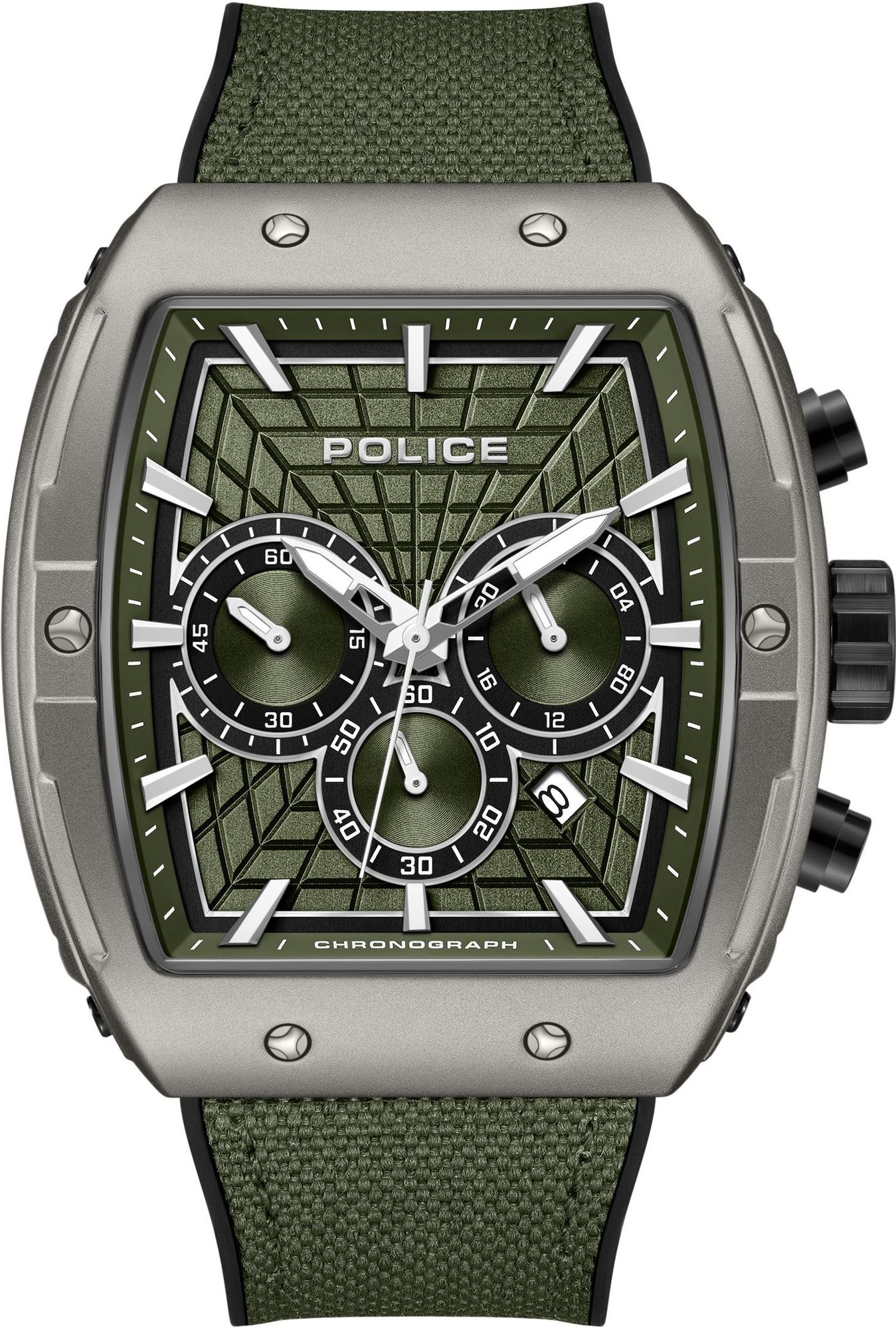 Police Coswig PEWGQ0093401 Herenchronograaf