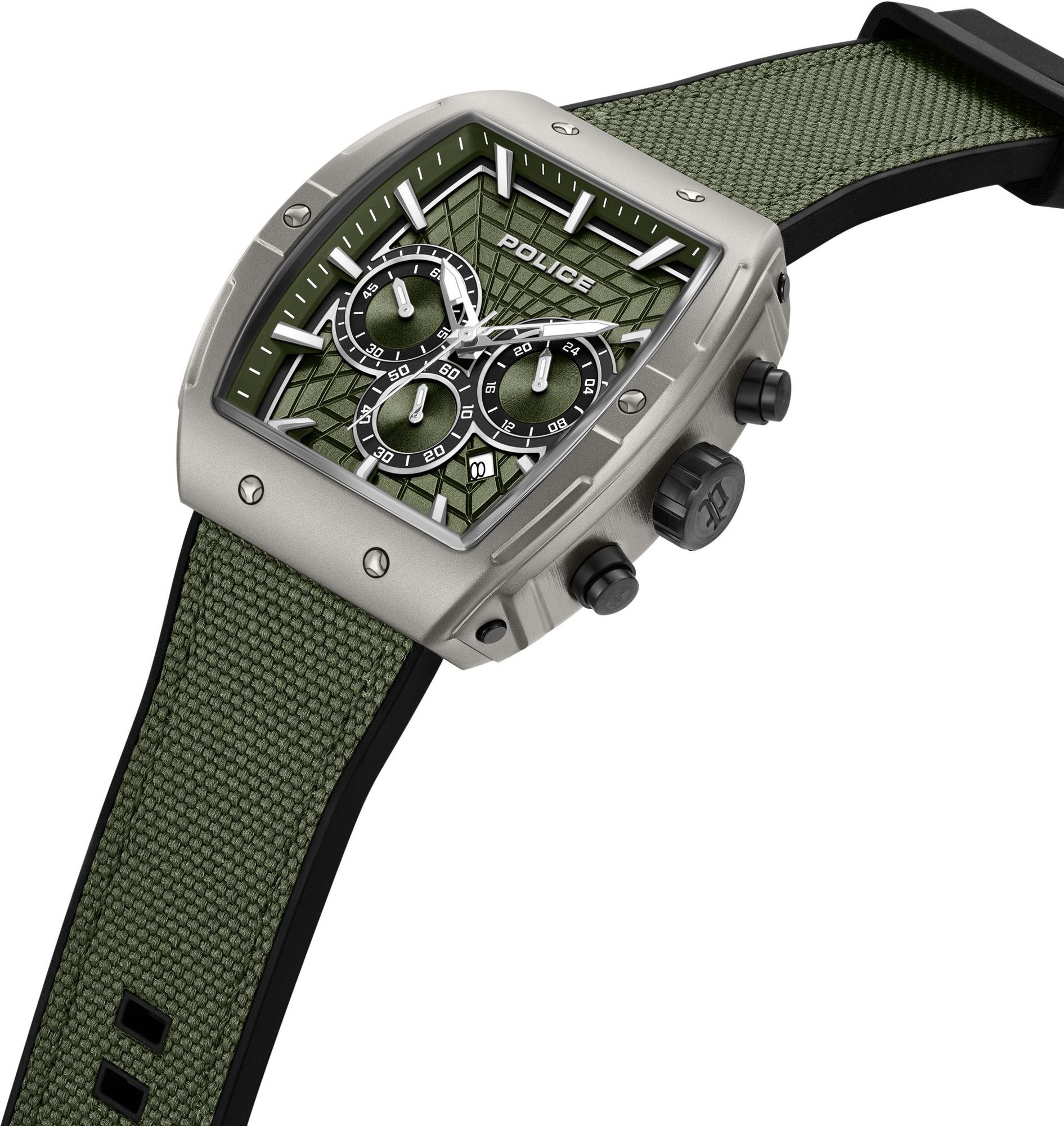 Police Coswig PEWGQ0093401 Herenchronograaf