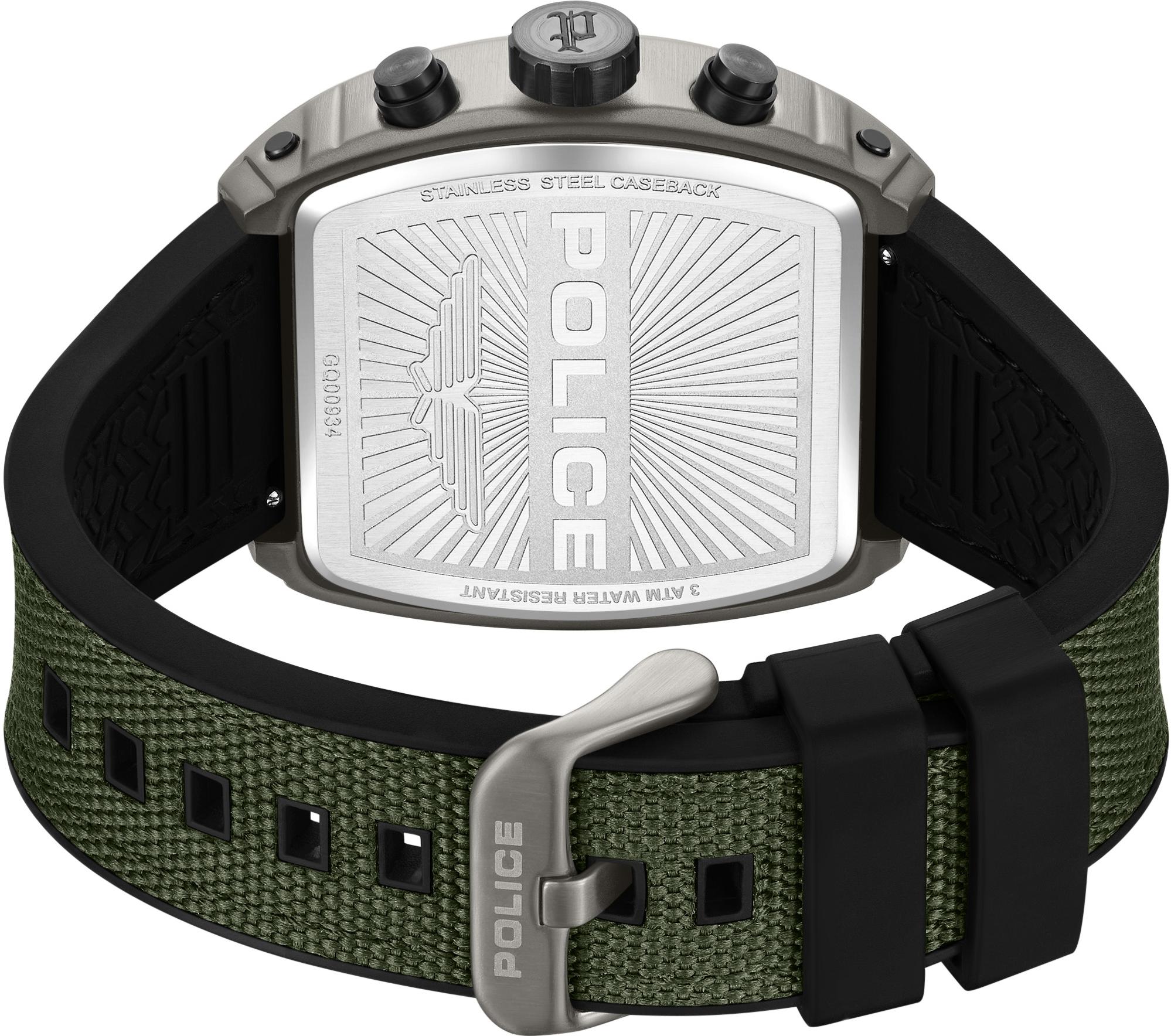 Police Coswig PEWGQ0093401 Herenchronograaf