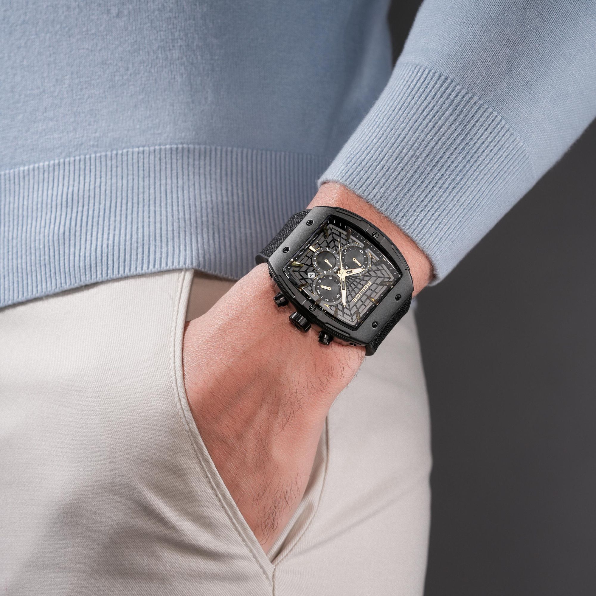 Police Coswig PEWGQ0093402 Herenchronograaf Police Coswig PEWGQ0093402 Herenchronograaf