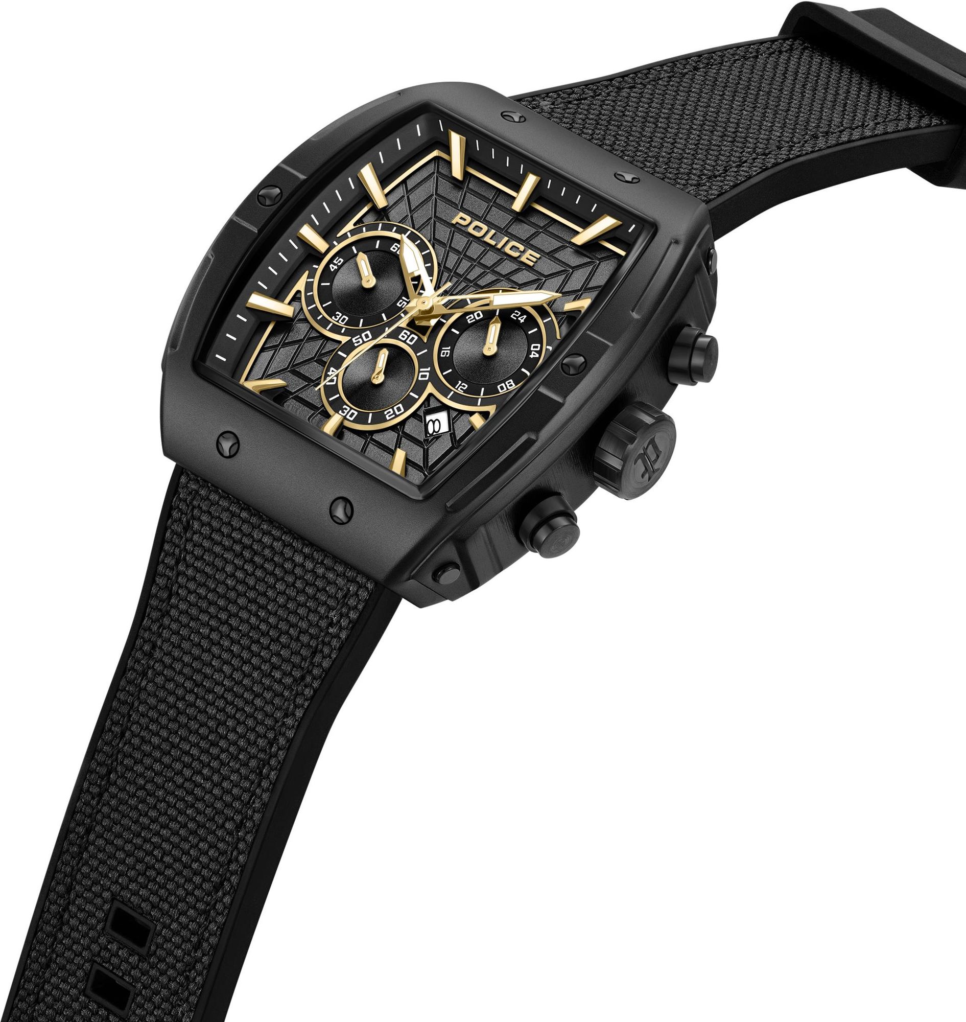 Police Coswig PEWGQ0093402 Herenchronograaf Police Coswig PEWGQ0093402 Herenchronograaf