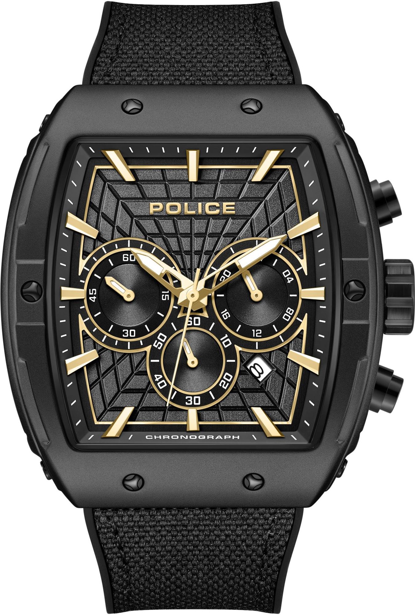 Police Coswig PEWGQ0093402 Herenchronograaf Police Coswig PEWGQ0093402 Herenchronograaf