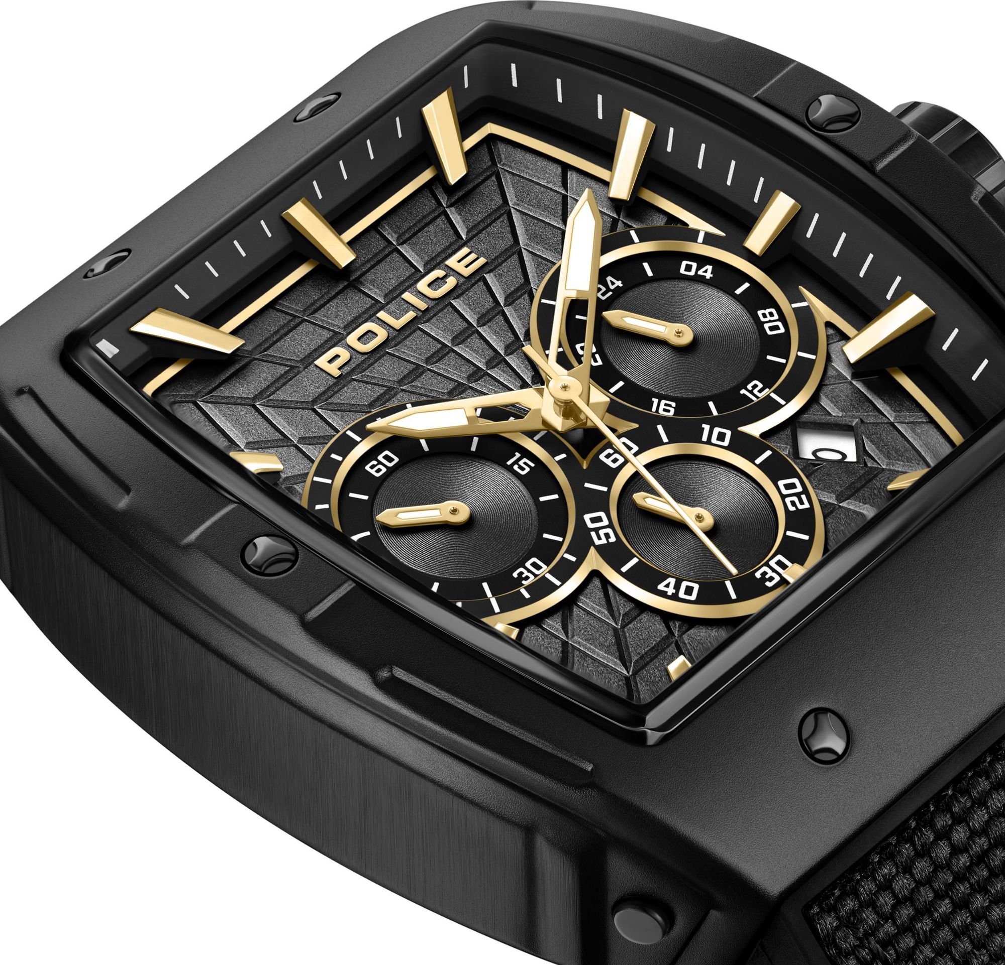 Police Coswig PEWGQ0093402 Herenchronograaf Police Coswig PEWGQ0093402 Herenchronograaf