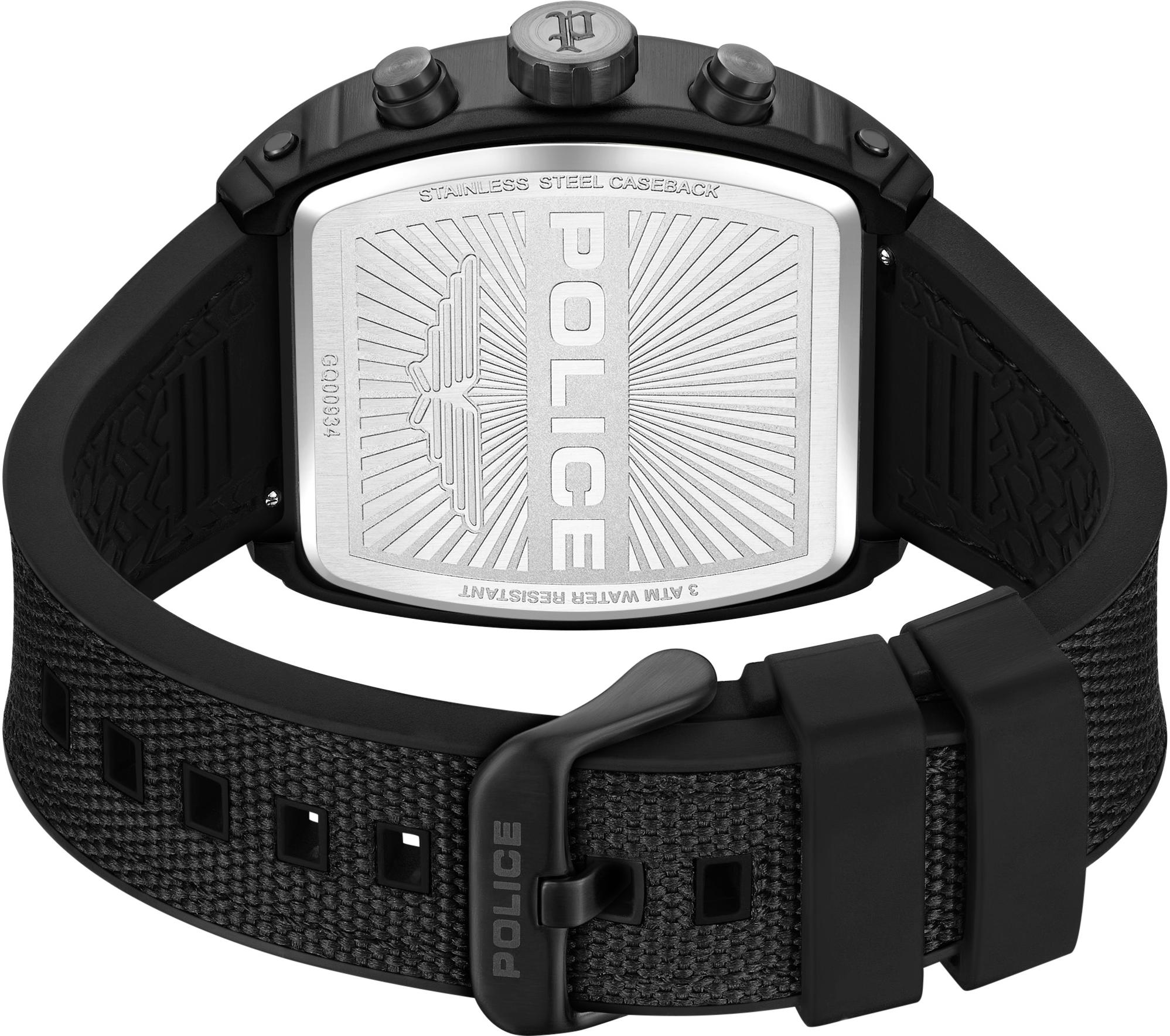 Police Coswig PEWGQ0093402 Herenchronograaf Police Coswig PEWGQ0093402 Herenchronograaf