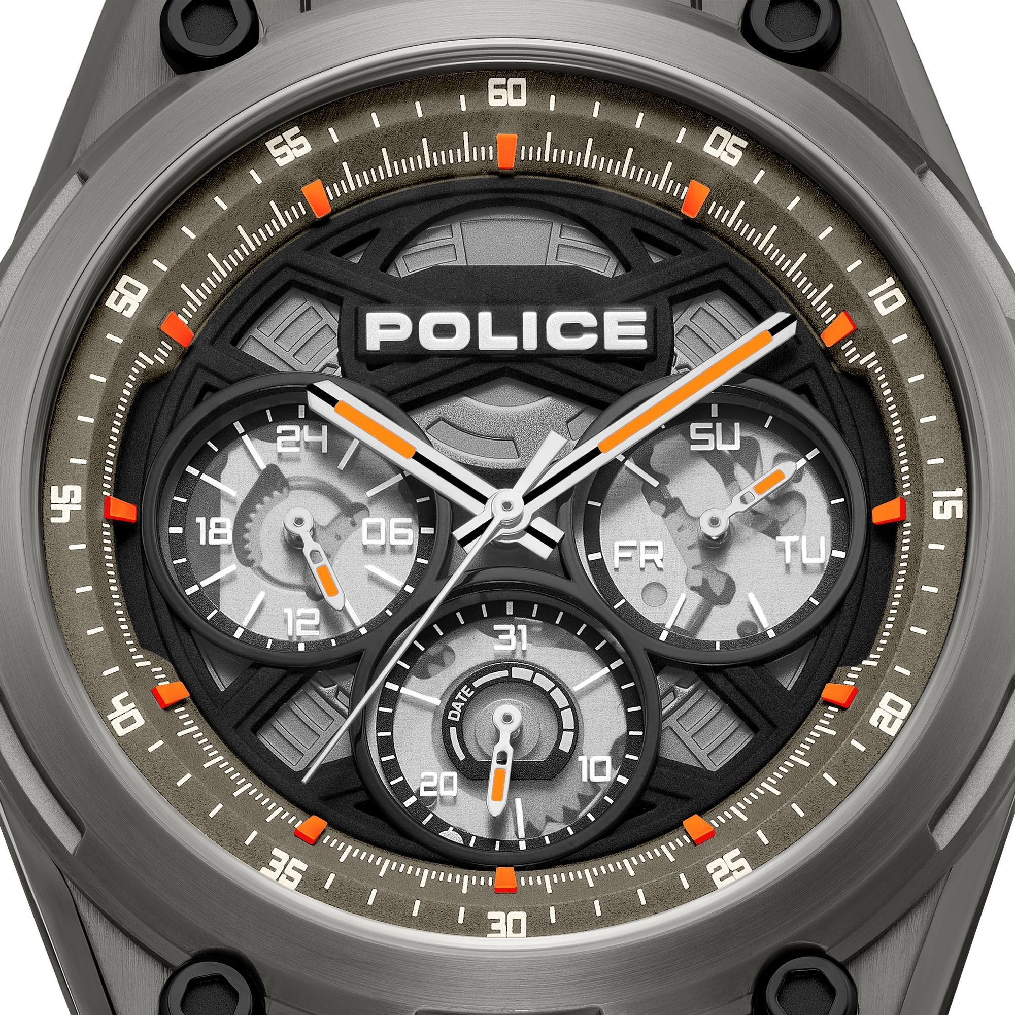 Police Dominion PEWGQ0093802 Reloj de Pulsera para hombres Police Dominion PEWGQ0093802 Reloj de Pulsera para hombres