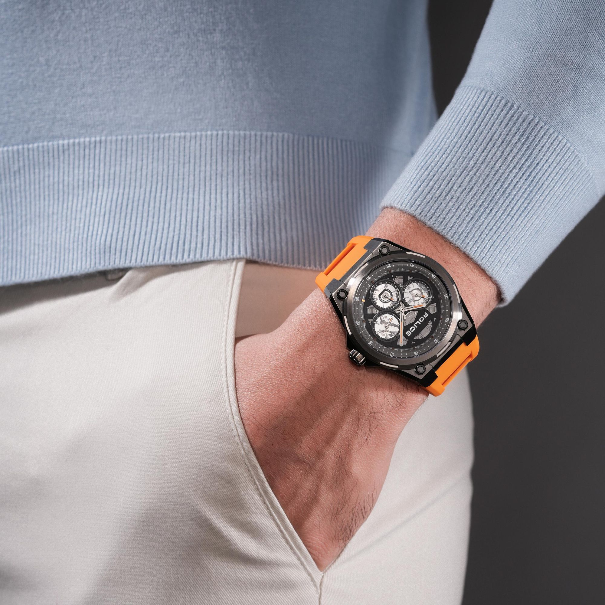 Police Dominion PEWGQ0093802 Reloj de Pulsera para hombres Police Dominion PEWGQ0093802 Reloj de Pulsera para hombres