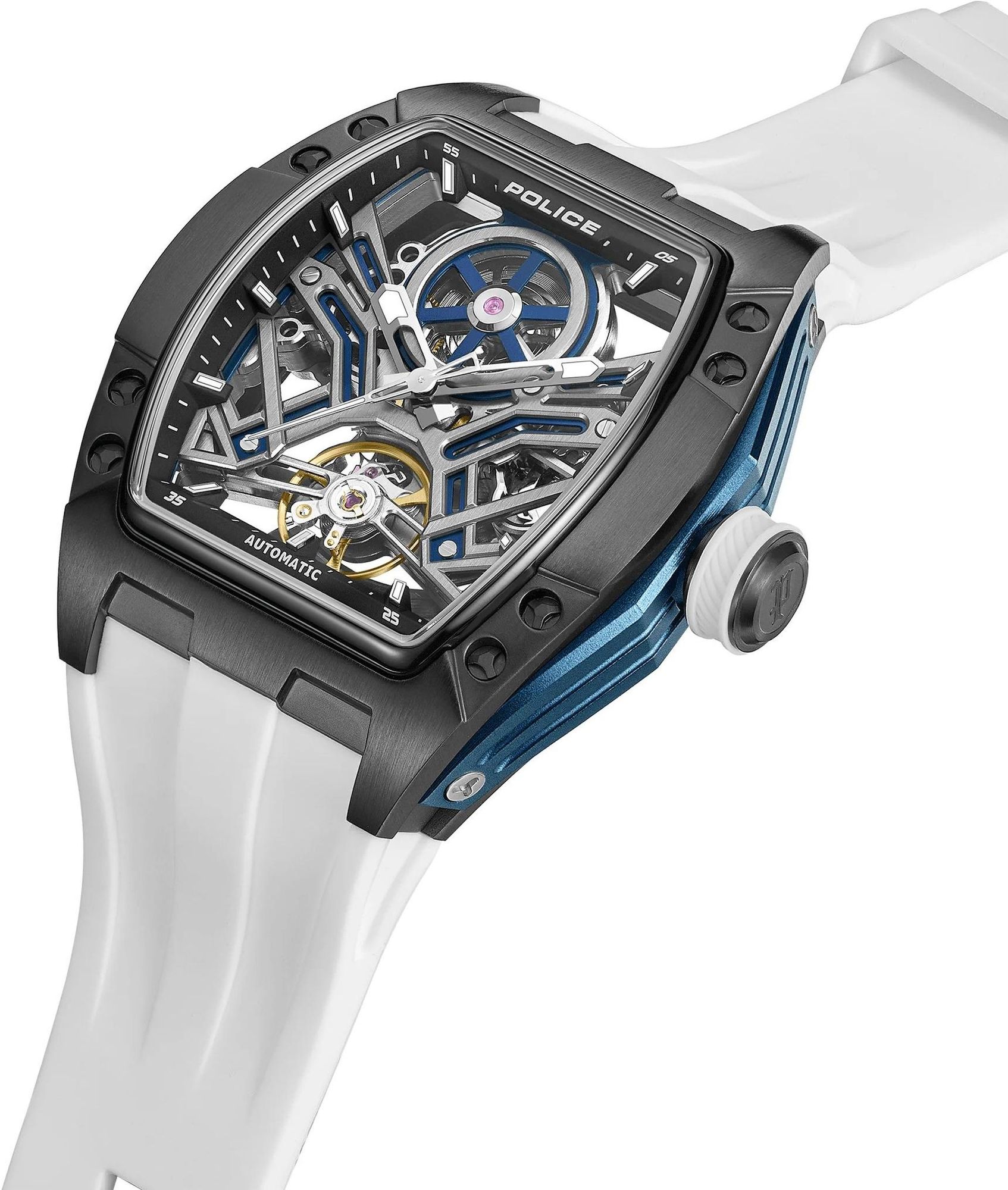 Police Tampa PEWGR0082103 Automatisch horloge voor heren