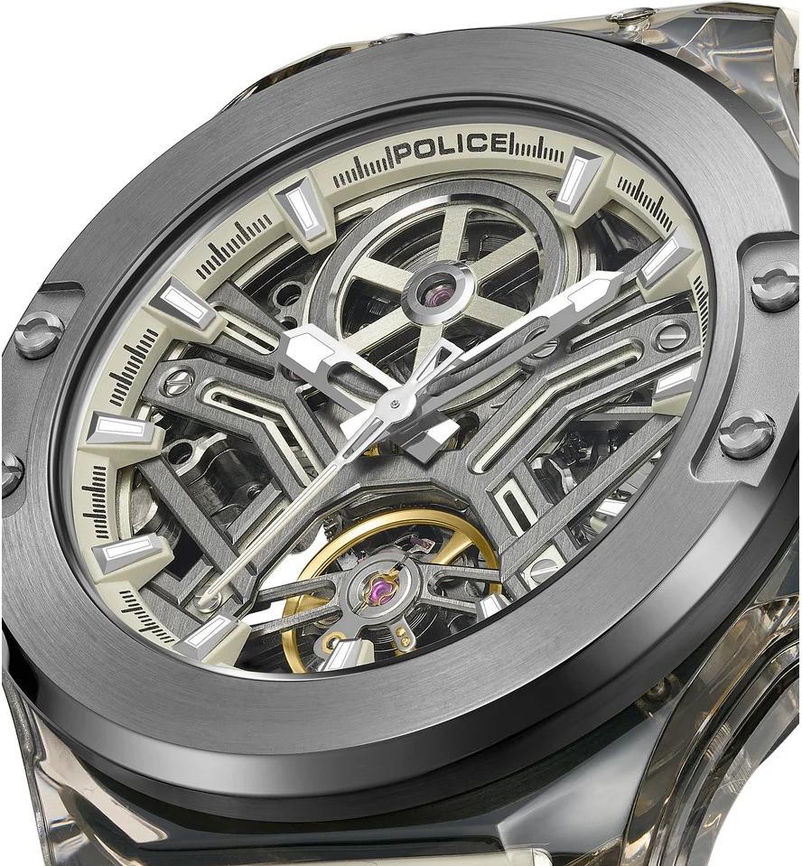 Police Cyclone PEWGR0082201 Automatisch horloge voor heren Police Cyclone PEWGR0082201 Automatisch horloge voor heren