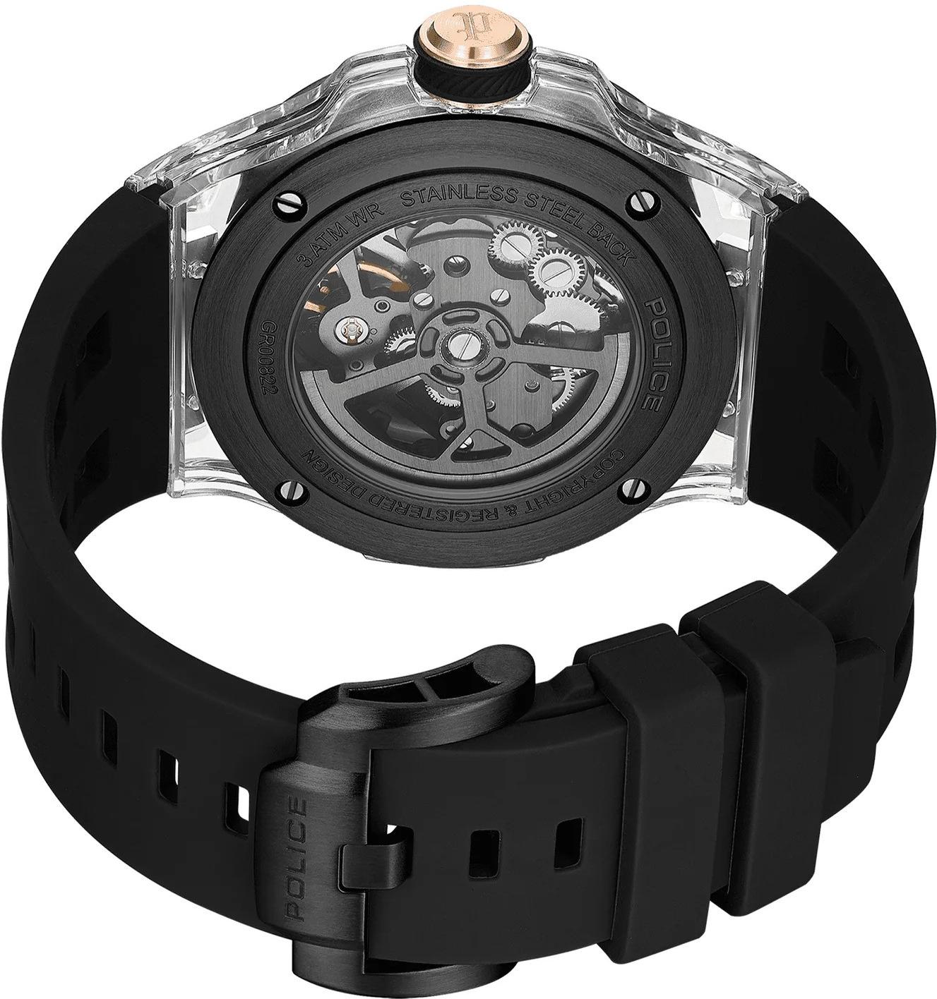 Police Cyclone PEWGR0082202 Orologio automatico uomo