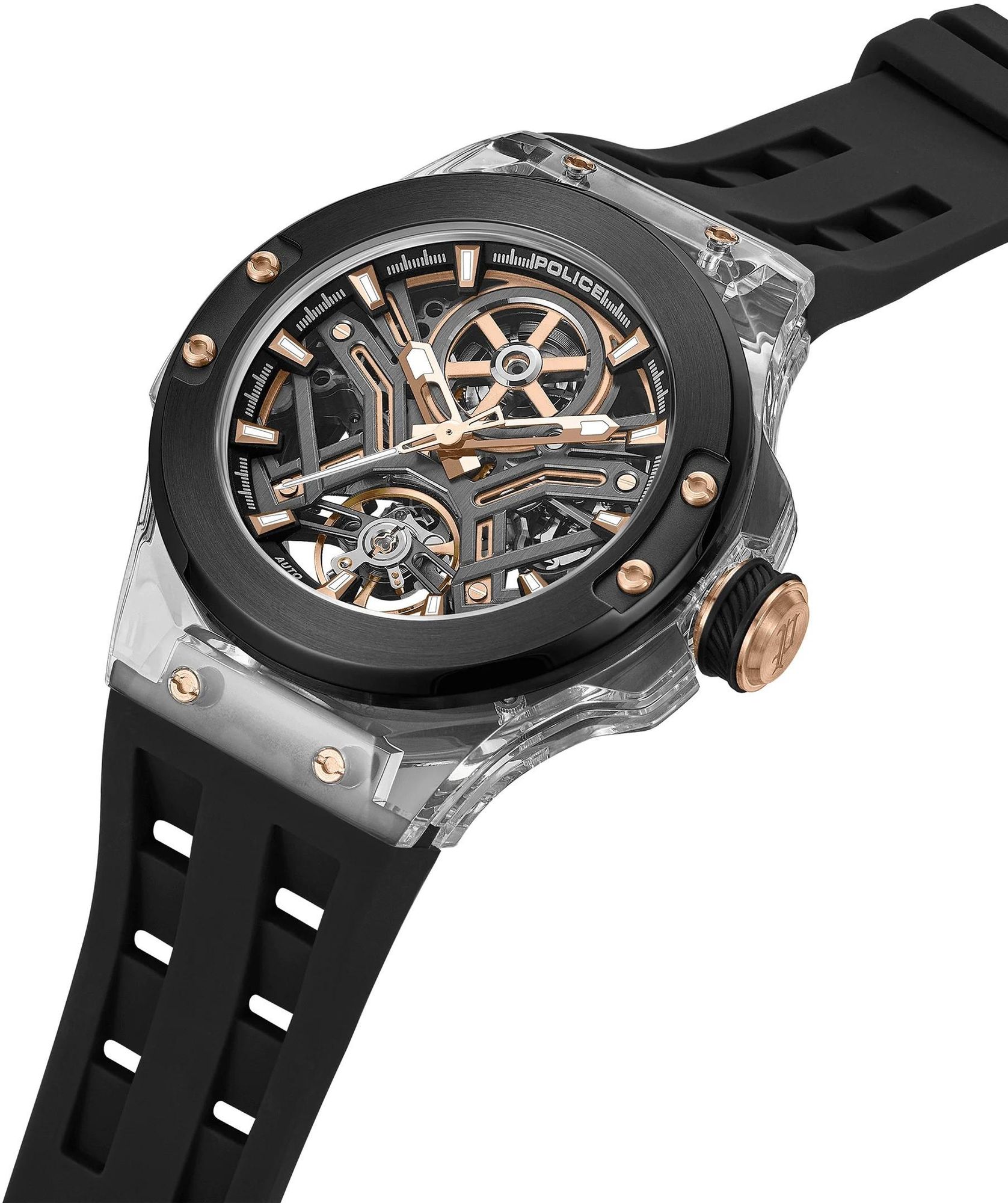 Police Cyclone PEWGR0082202 Orologio automatico uomo