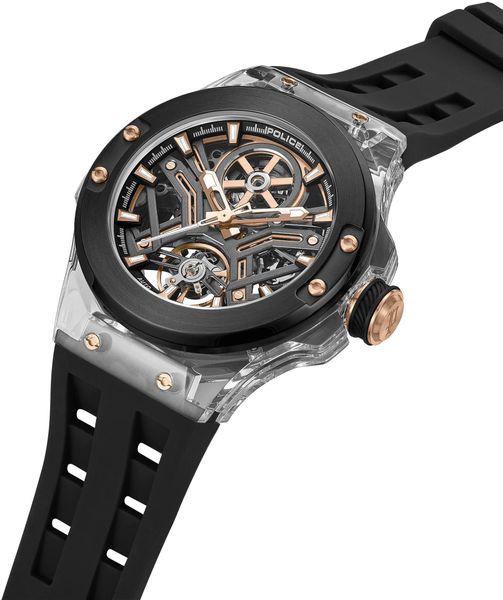 Police Cyclone PEWGR0082202 Automatisch horloge voor heren Police Cyclone PEWGR0082202 Automatisch horloge voor heren