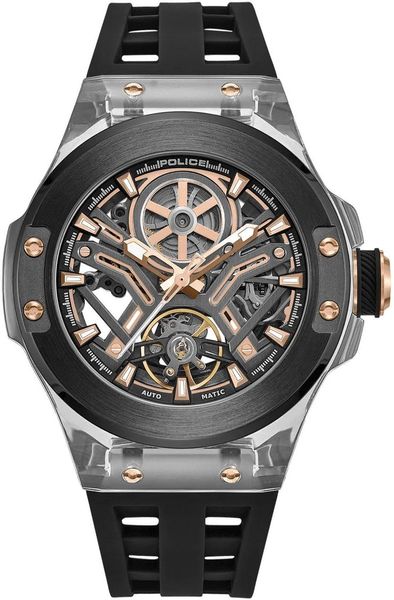 Police Cyclone PEWGR0082202 Automatisch horloge voor heren Police Cyclone PEWGR0082202 Automatisch horloge voor heren