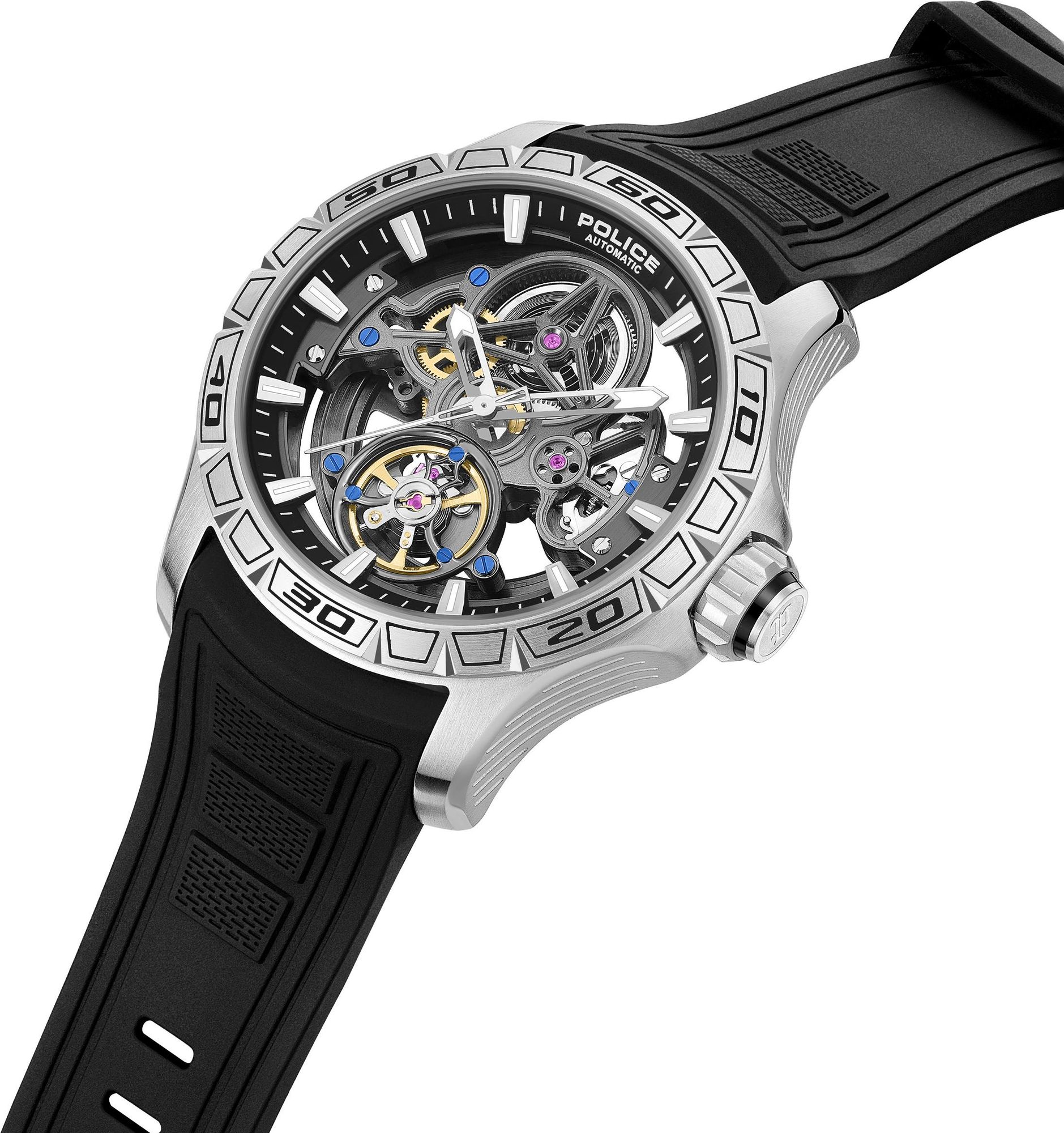 Police Spirit PEWGR0097801 Orologio automatico uomo