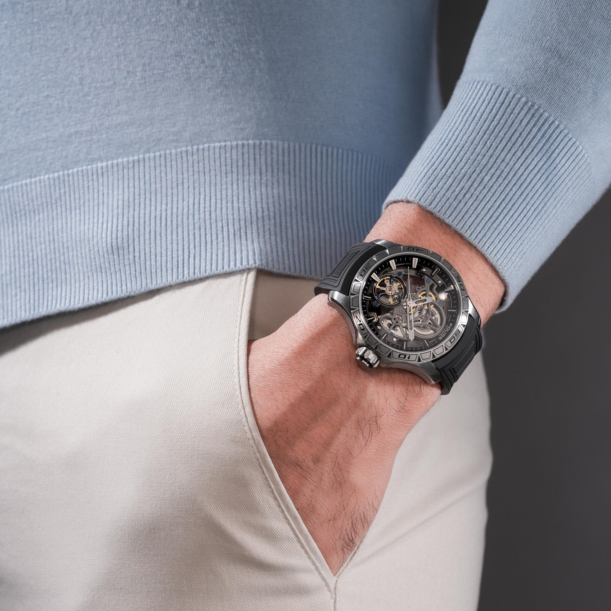 Police Spirit PEWGR0097801 Orologio automatico uomo