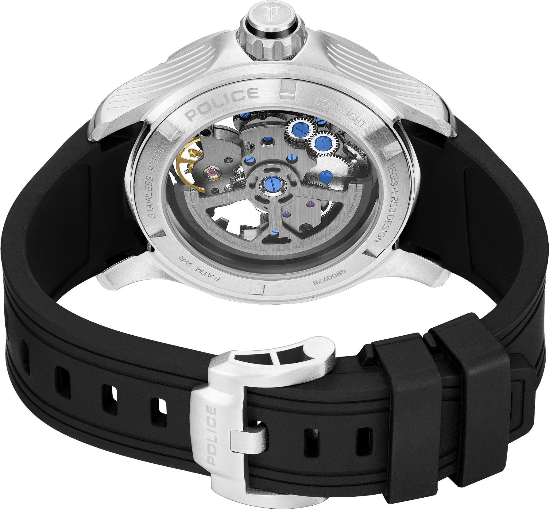 Police Spirit PEWGR0097801 Orologio automatico uomo