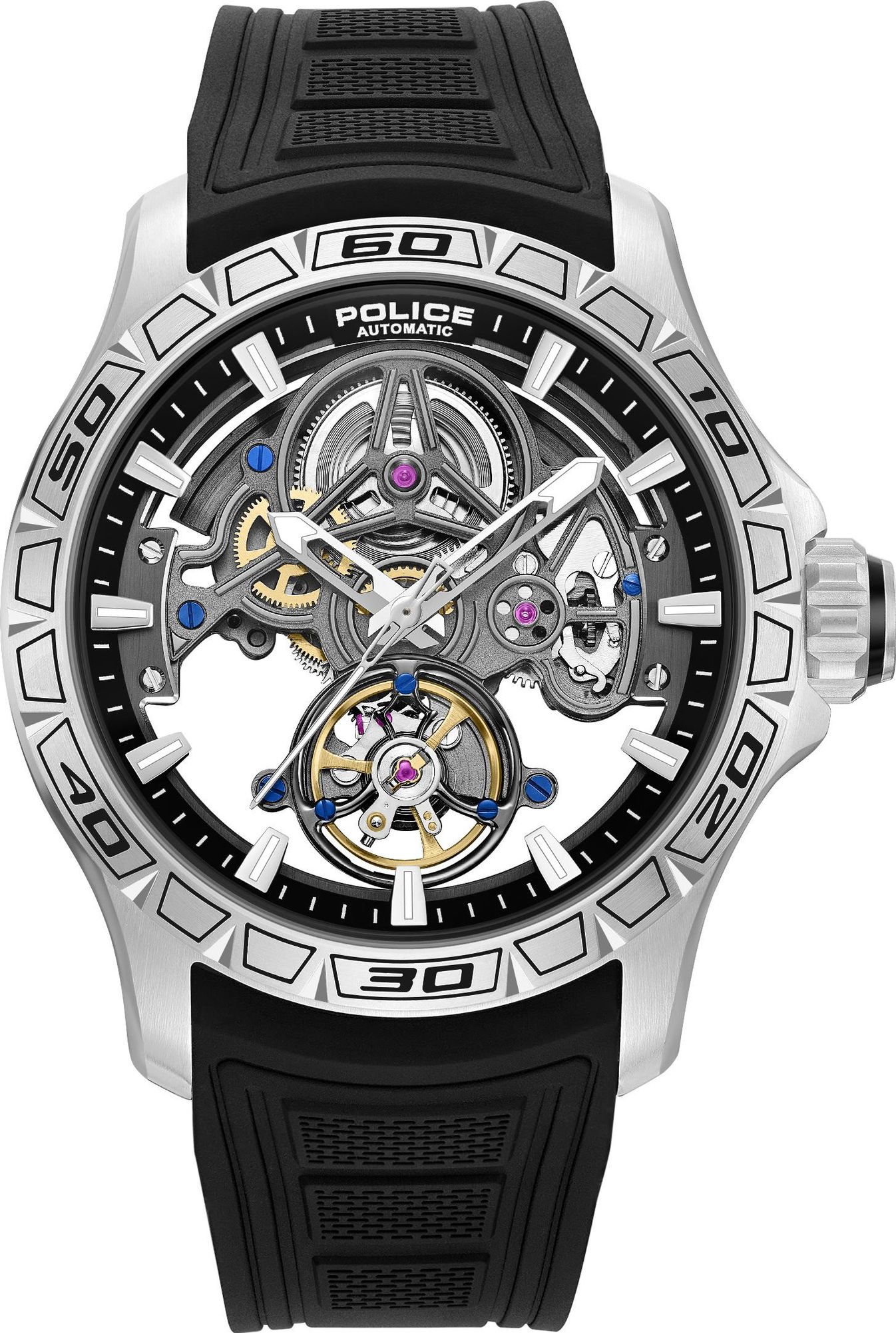 Police Spirit PEWGR0097801 Orologio automatico uomo