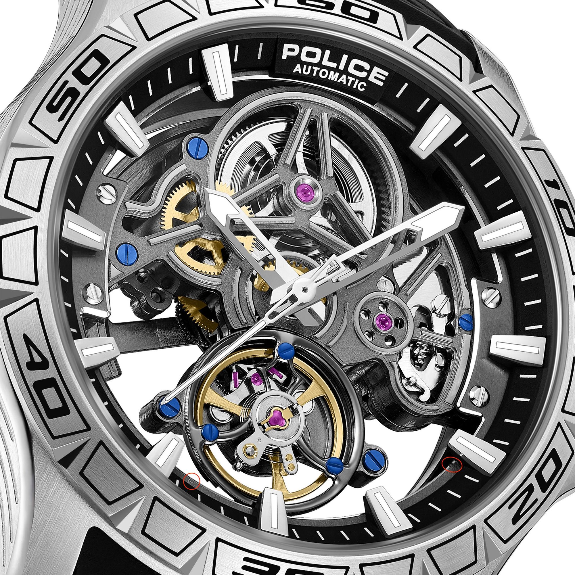 Police Spirit PEWGR0097801 Orologio automatico uomo