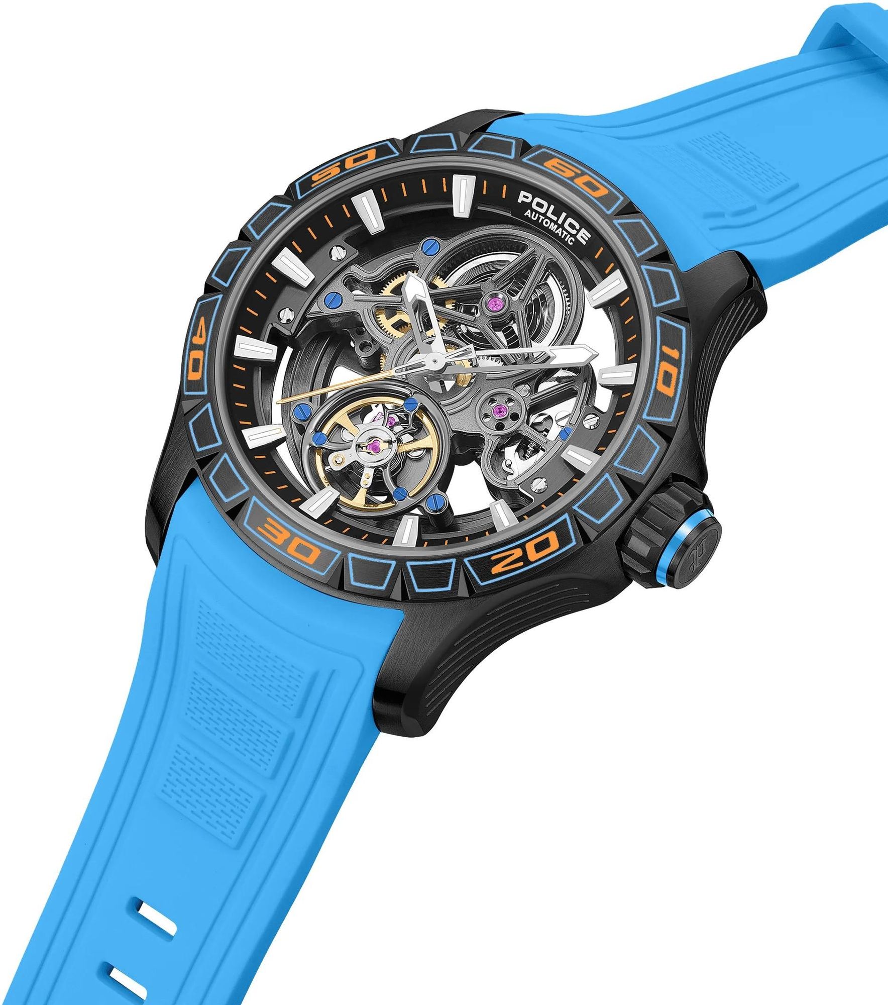 Police Spirit PEWGR0097804 Reloj Automático para hombres