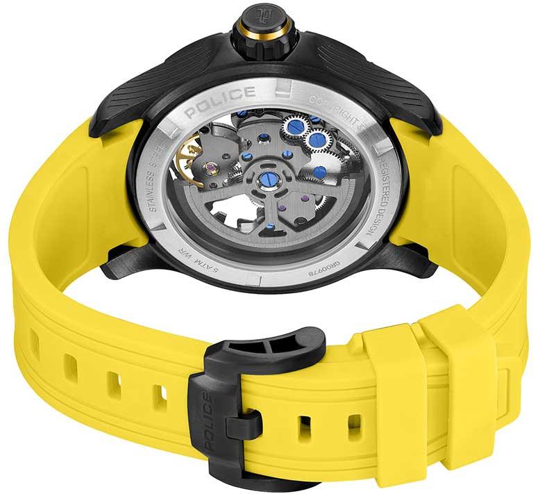 Orologio Police Analogico Uomo – Modello PEWJG2227301 – Design Sportivo Ed Elegante