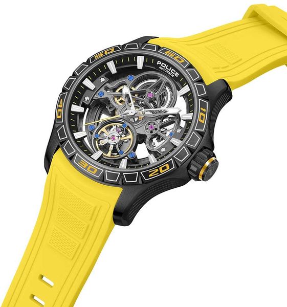 Police Spirit PEWGR0097805 Automatisch horloge voor heren Police Spirit PEWGR0097805 Automatisch horloge voor heren
