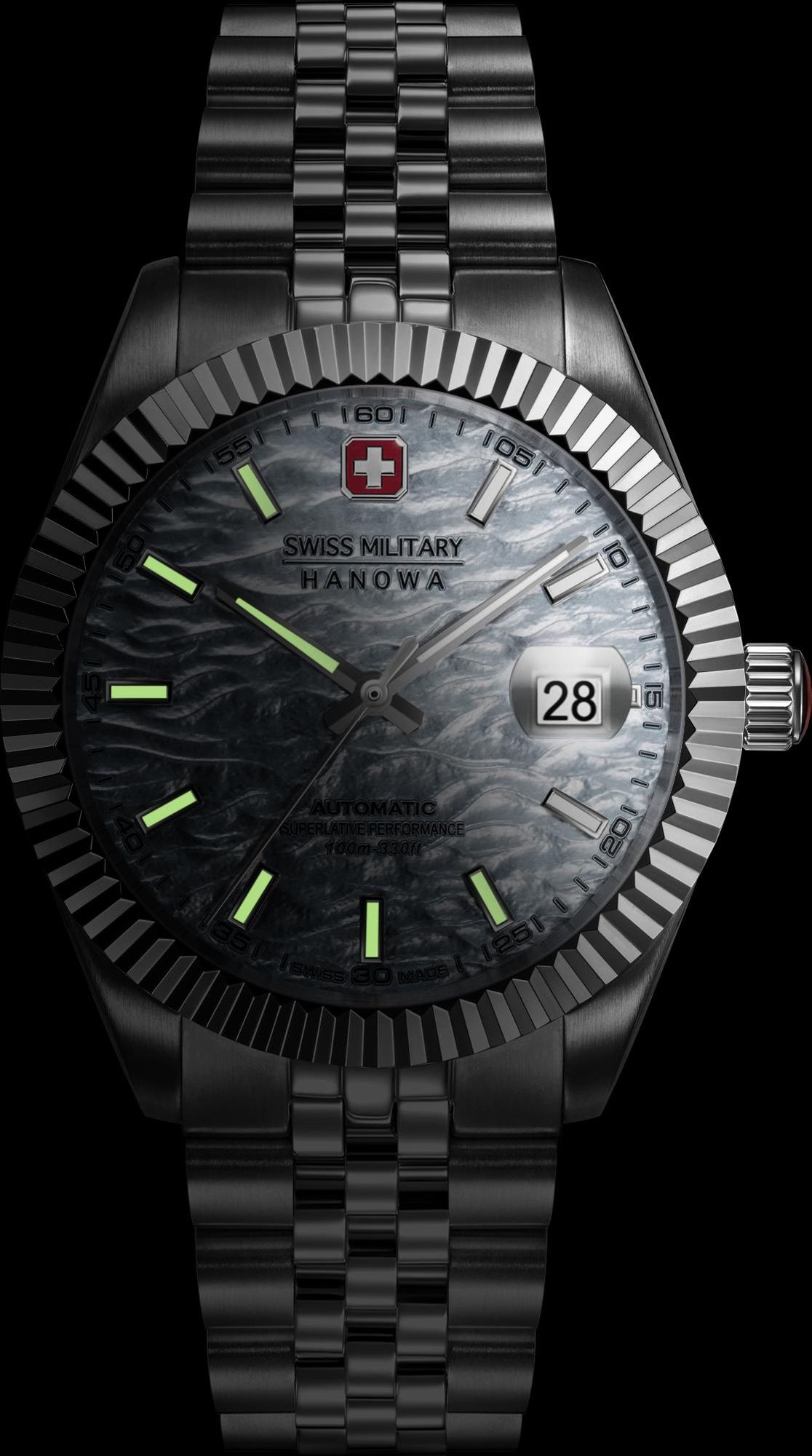 Swiss Military Hanowa Master Diligenter SMWGL0005405 Automatisch horloge voor heren