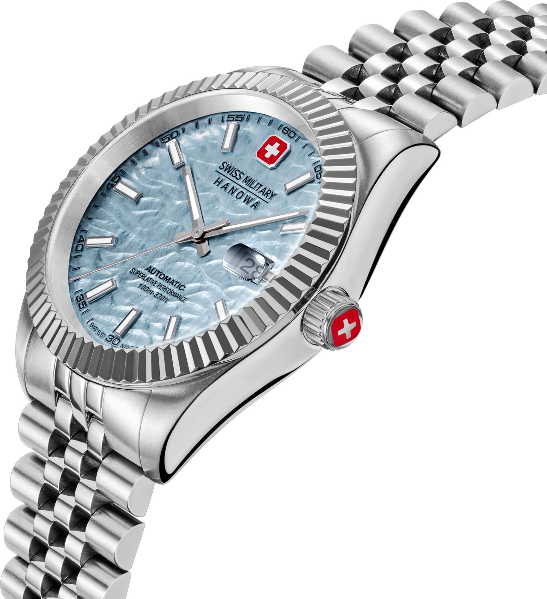 Swiss Military Hanowa Master Diligenter SMWGL0005405 Automatisch horloge voor heren