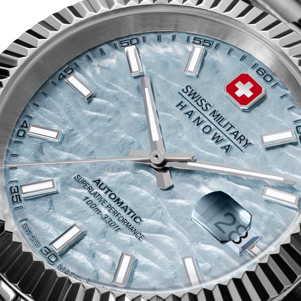 Swiss Military Hanowa Master Diligenter SMWGL0005405 Automatisch horloge voor heren Swiss Military Hanowa Master Diligenter SMWGL0005405 Automatisch horloge voor heren