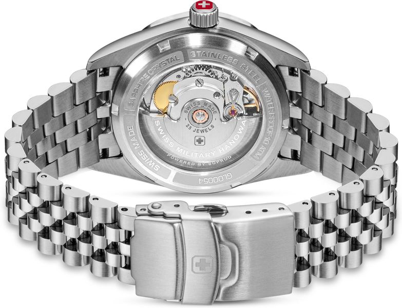 Swiss Military Hanowa Master Diligenter SMWGL0005405 Automatisch horloge voor heren Swiss Military Hanowa Master Diligenter SMWGL0005405 Automatisch horloge voor heren