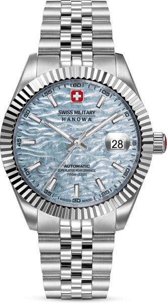 Swiss Military Hanowa Master Diligenter SMWGL0005405 Automatisch horloge voor heren Swiss Military Hanowa Master Diligenter SMWGL0005405 Automatisch horloge voor heren