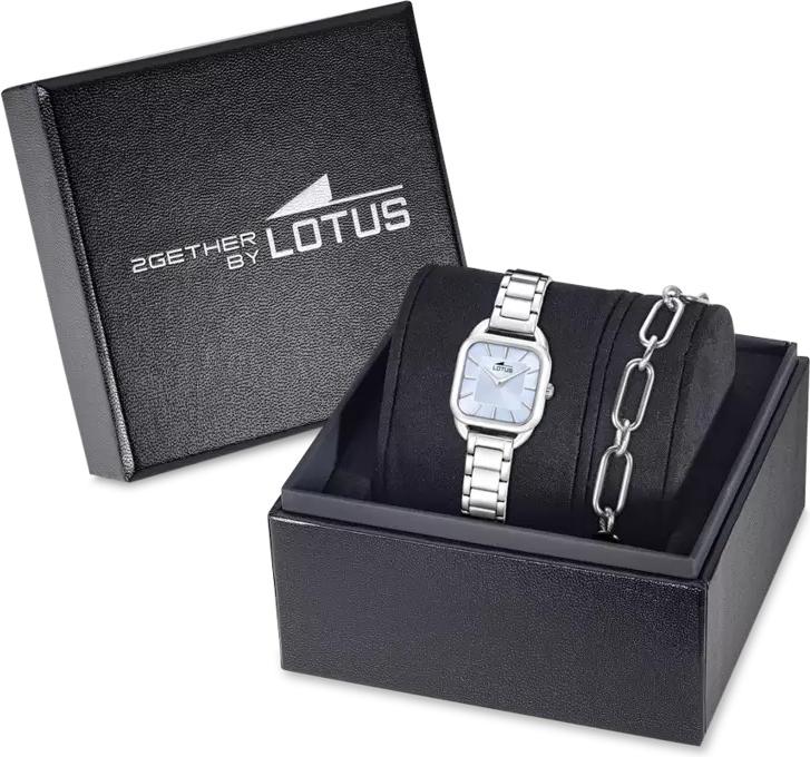 Lotus 2GETHER 19020/3 Reloj de Pulsera para mujeres Set con pulsera