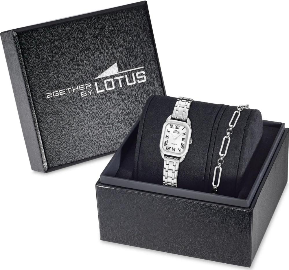 Lotus 2GETHER 19039/7 Reloj de Pulsera para mujeres Set con pulsera