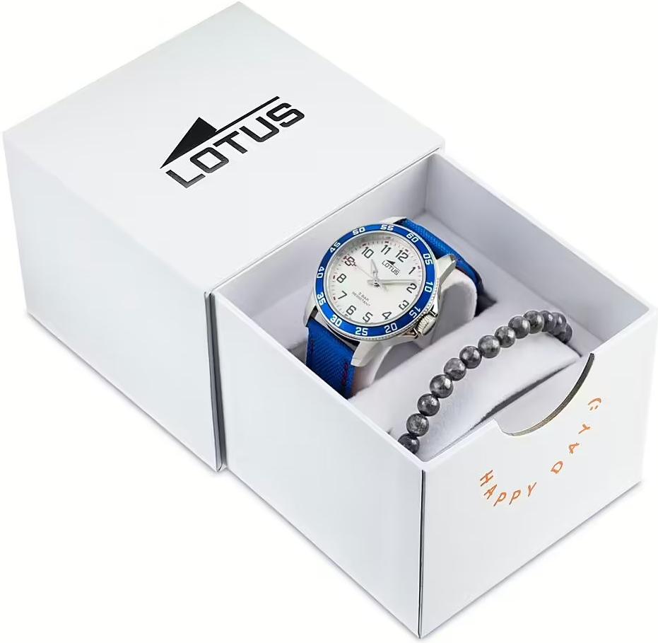 Lotus Junior Collection 18787/4 reloj para niños Set con pulsera