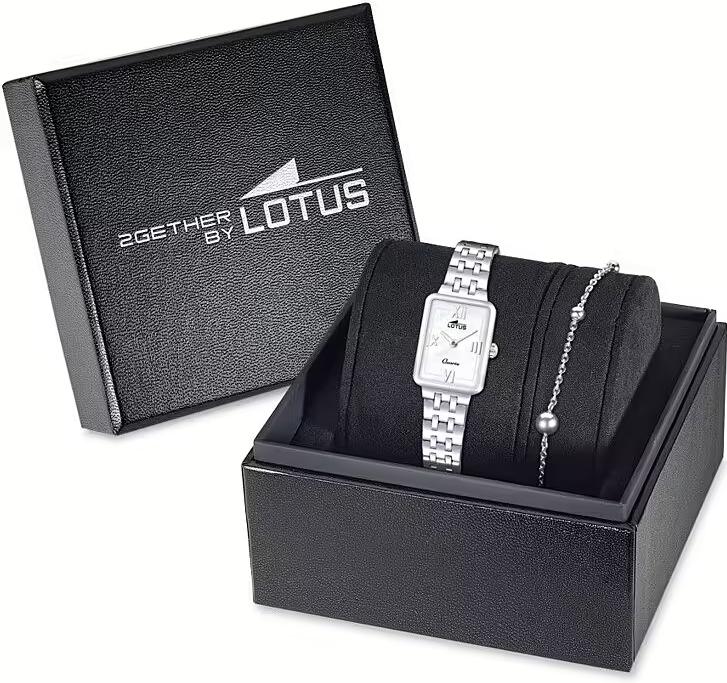 Lotus 2GETHER 19032/2 Reloj de Pulsera para mujeres Set con pulsera
