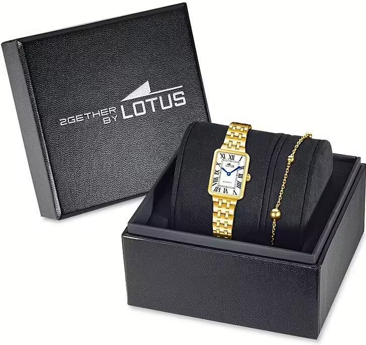 Lotus 2GETHER 19033/1 Orologio da polso donna Set con cinturino-gioiello Lotus 2GETHER 19033/1 Orologio da polso donna Set con cinturino-gioiello