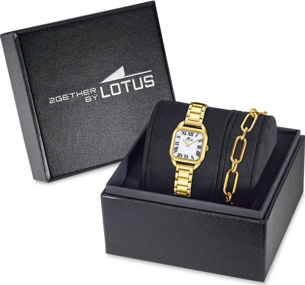 Lotus 2GETHER 19021/4 Reloj de Pulsera para mujeres Set con pulsera