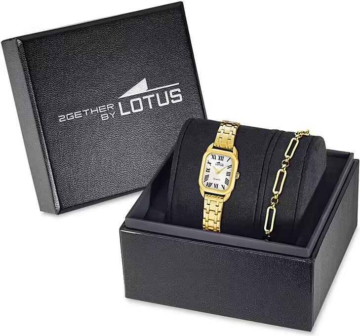 Lotus 2GETHER 19041/6 Reloj de Pulsera para mujeres Set con pulsera