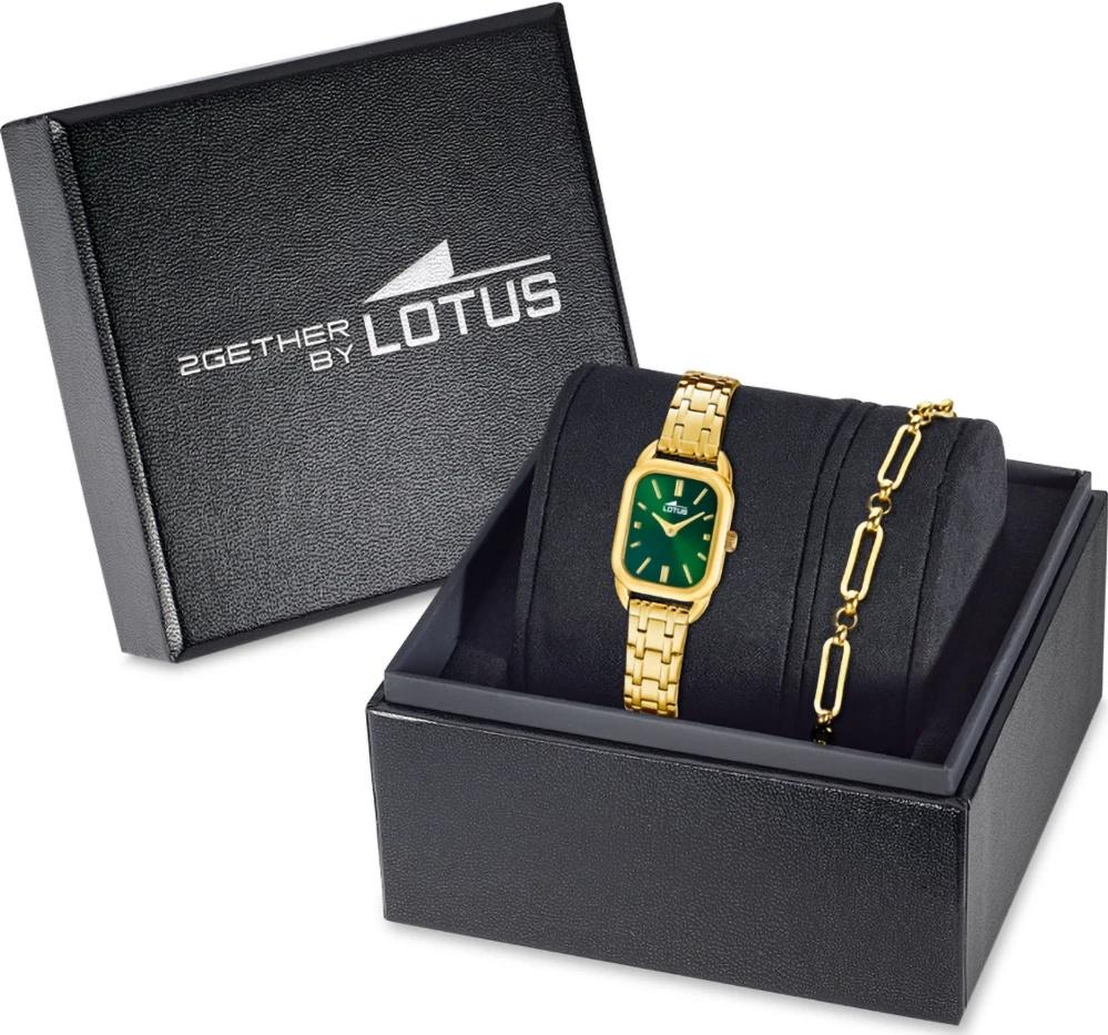 Lotus 2GETHER 19041/4 Reloj de Pulsera para mujeres Set con pulsera