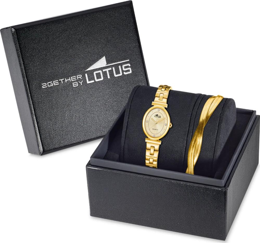 Lotus 2GETHER 19018/2 Reloj de Pulsera para mujeres Set con pulsera
