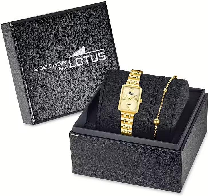 Lotus 2GETHER 19033/3 Reloj de Pulsera para mujeres Set con pulsera