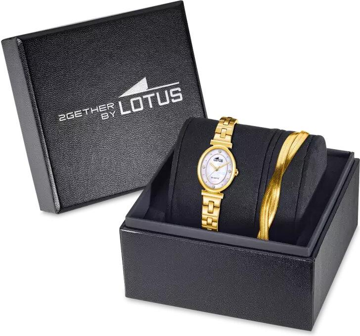 Lotus 2GETHER 19018/1 Reloj de Pulsera para mujeres Set con pulsera Lotus 2GETHER 19018/1 Reloj de Pulsera para mujeres Set con pulsera