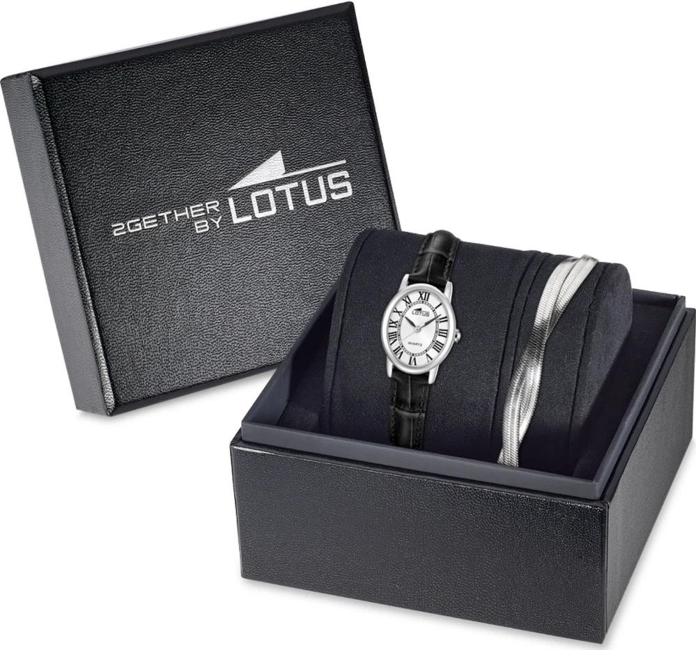 Lotus 2GETHER 19017/2 Reloj de Pulsera para mujeres Set con pulsera