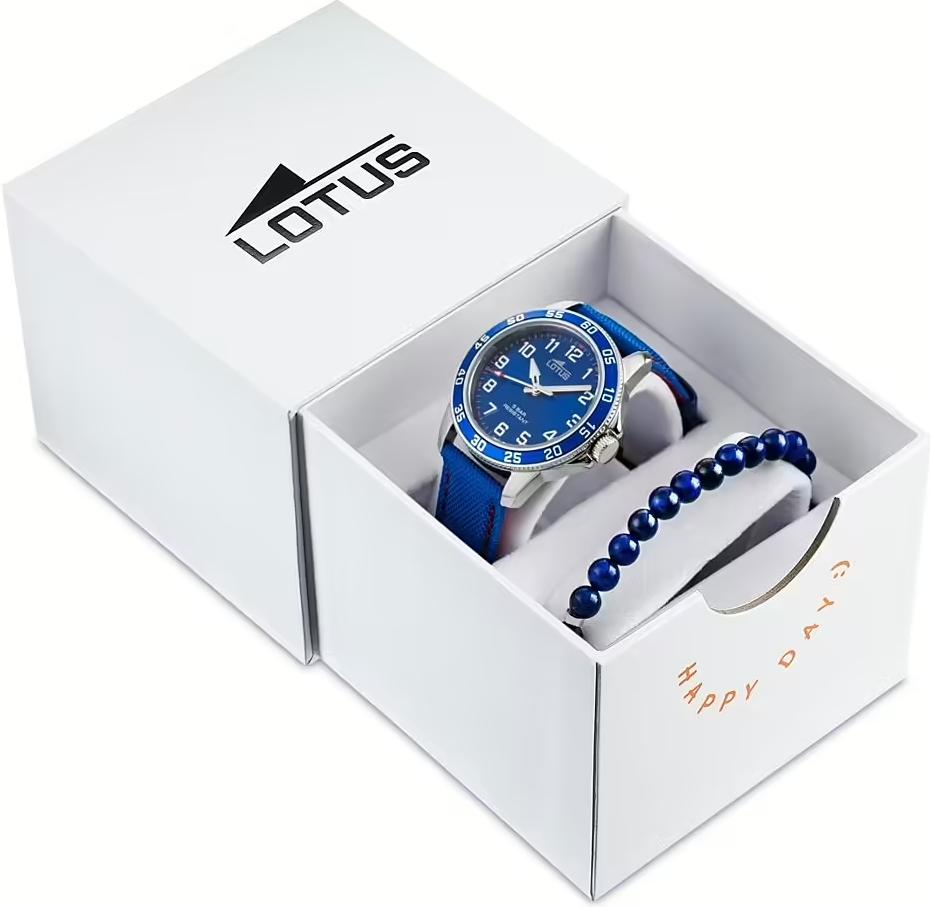 Lotus 2GETHER 18787/5 reloj para niños Set con pulsera