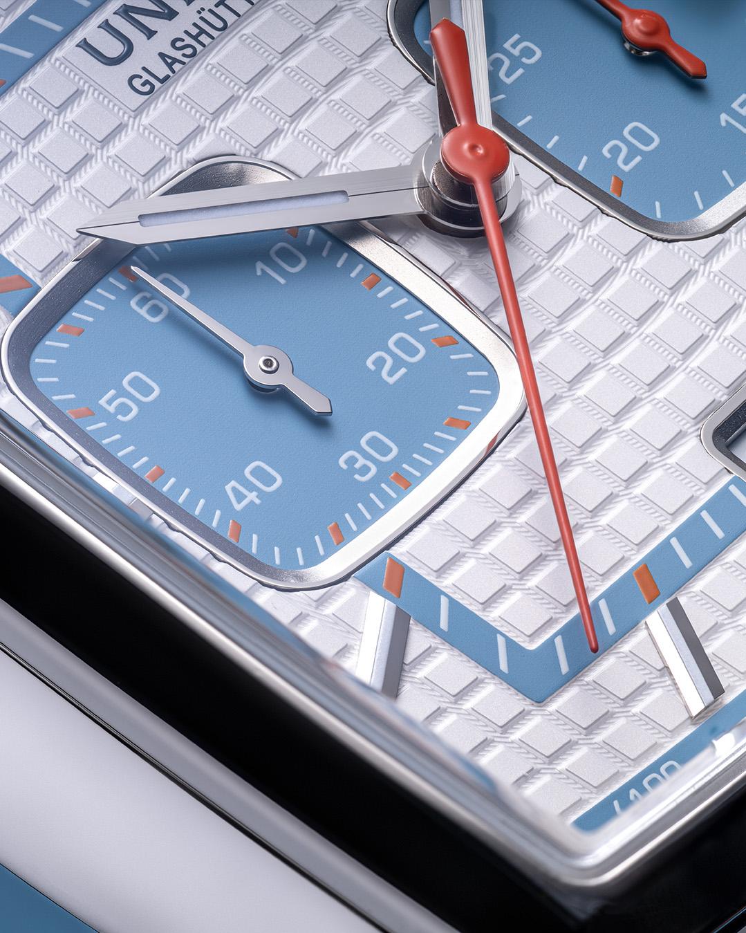 Union Glashütte Averin Chronograph D015.527.17.011.02 Cronógrafo Automático para hombres