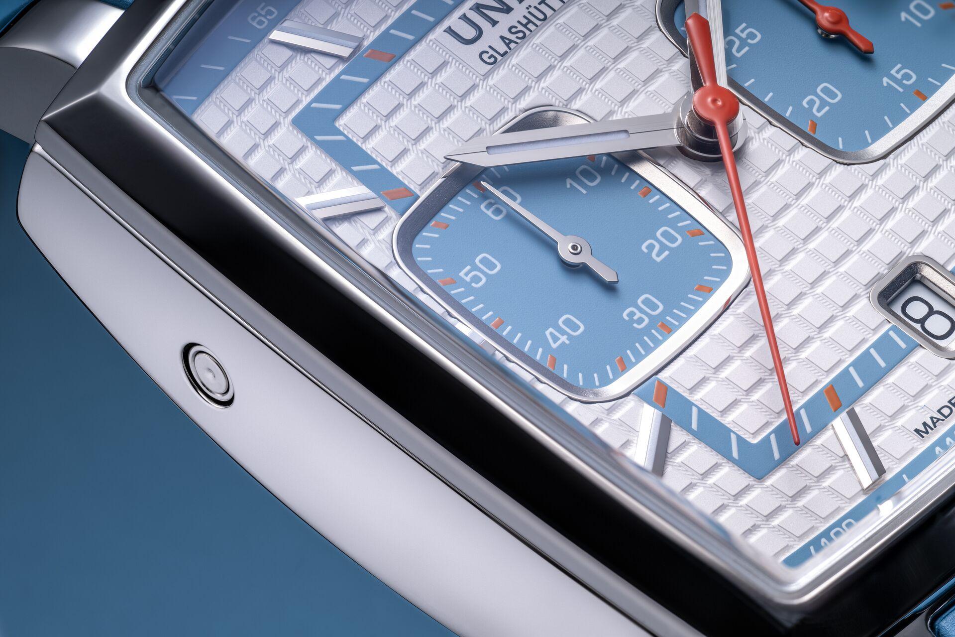 Union Glashütte Averin Chronograph D015.527.17.011.02 Cronógrafo Automático para hombres