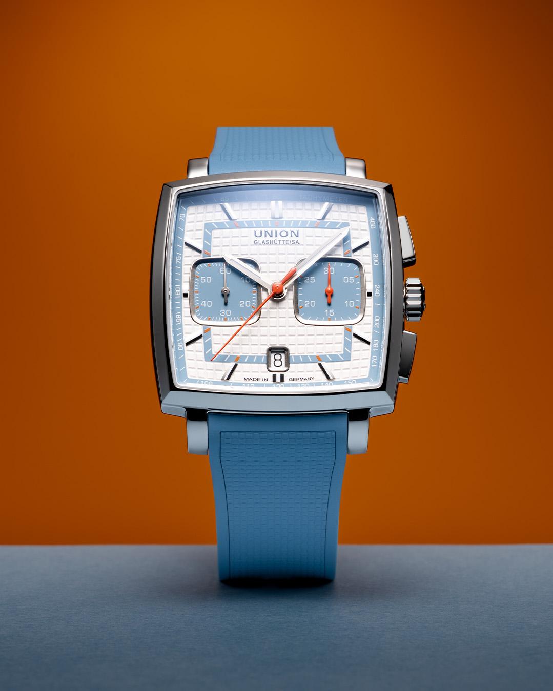 Union Glashütte Averin Chronograph D015.527.17.011.02 Cronógrafo Automático para hombres