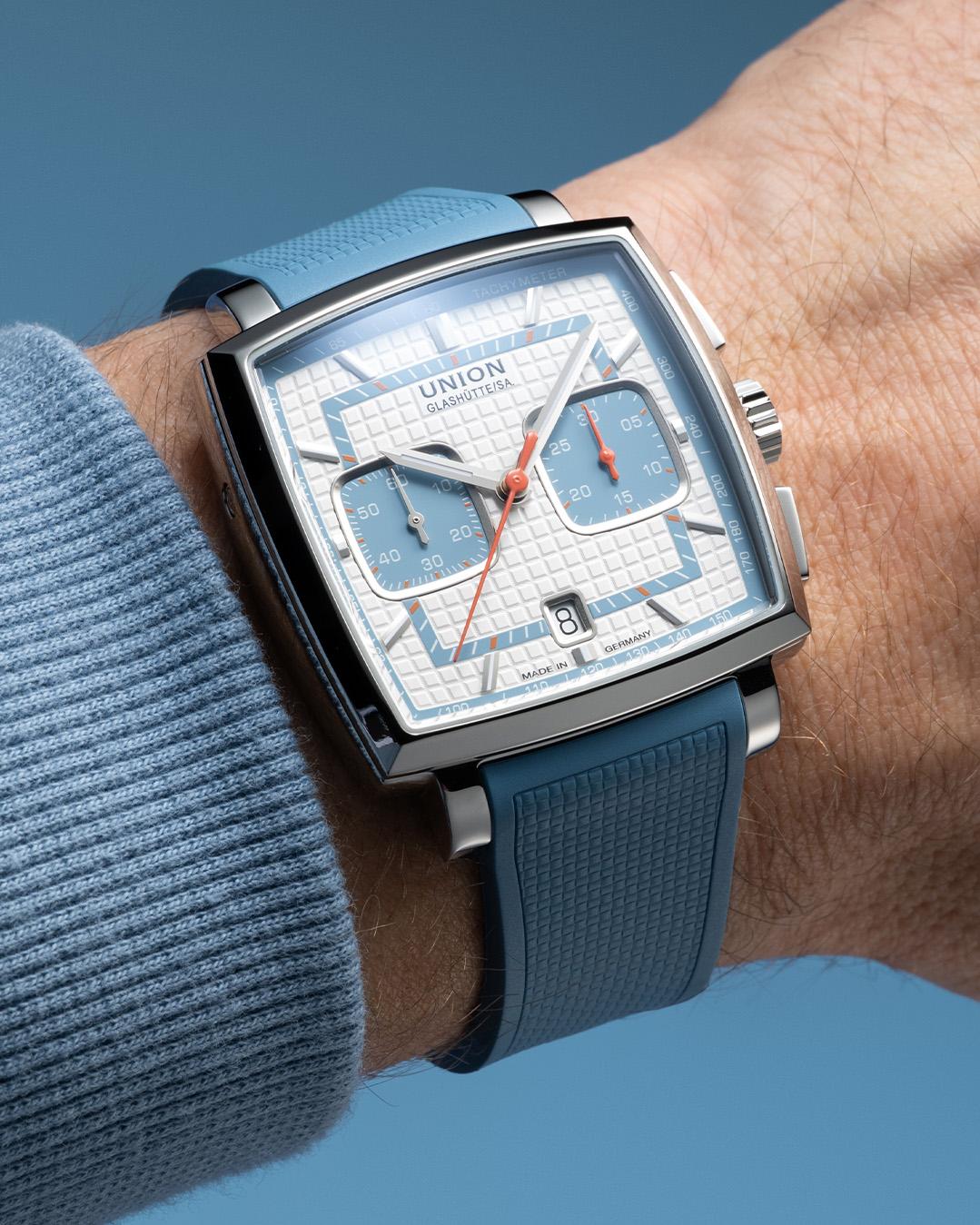 Union Glashütte Averin Chronograph D015.527.17.011.02 Cronógrafo Automático para hombres