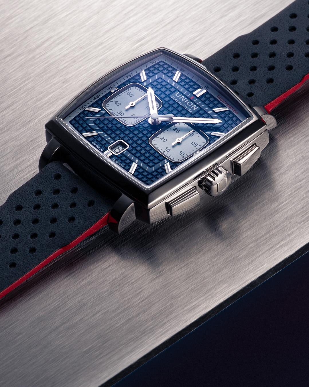 Union Glashütte Averin Chronograph D015.527.17.041.02 Automatische herenchronograaf Union Glashütte Averin Chronograph D015.527.17.041.02 Automatische herenchronograaf