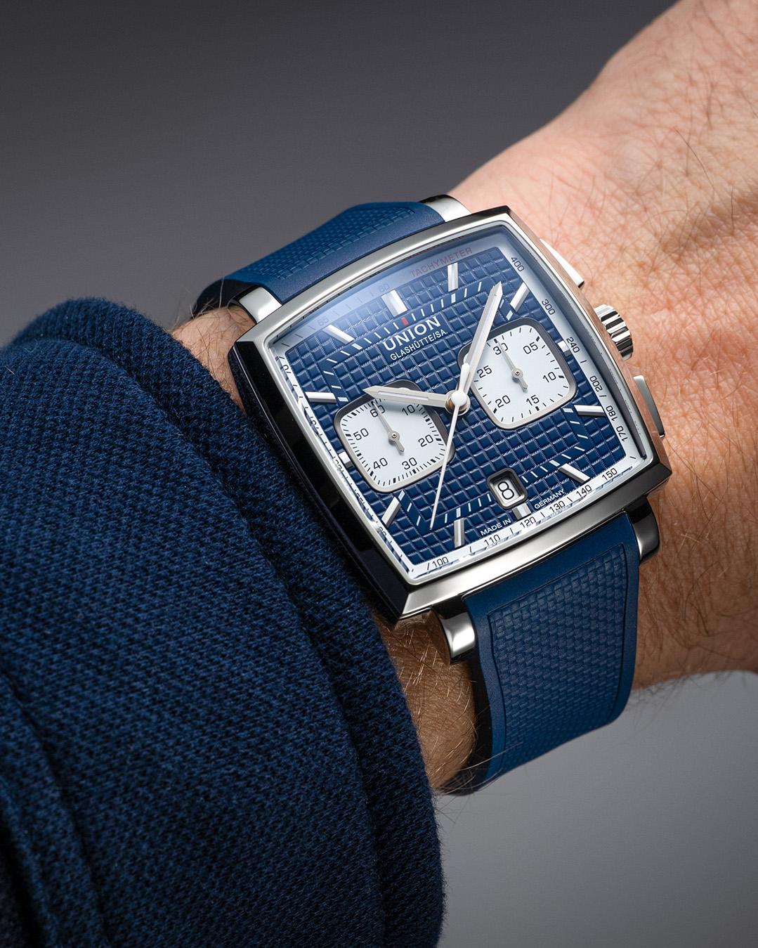 Union Glashütte Averin Chronograph D015.527.17.041.02 Automatische herenchronograaf Union Glashütte Averin Chronograph D015.527.17.041.02 Automatische herenchronograaf